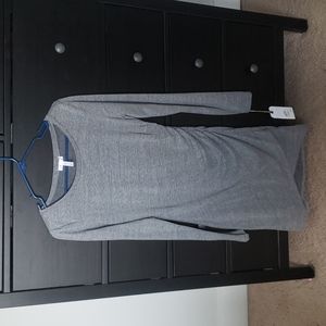 NWT Leith Gray Dress